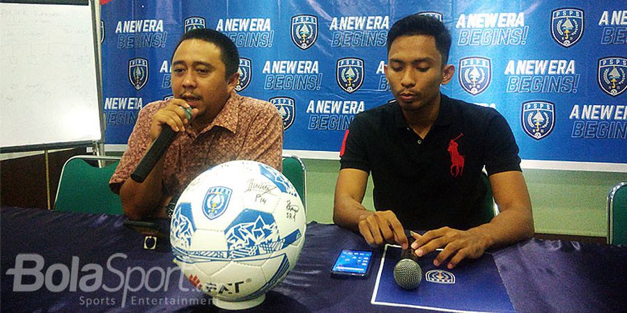 Gapai Harapan Baru, PSPS Riau Luncurkan Logo Anyar