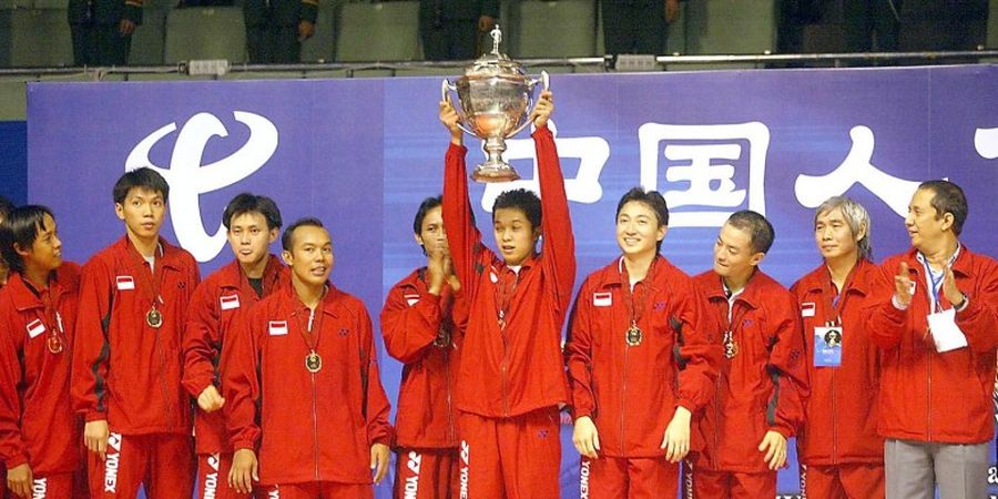 Tim Putra Thailand Tidak Diunggulkan pada Piala Thomas 2018