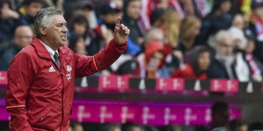 Rapor 50 Persen Carlo Ancelotti Kontra Borussia Dortmund