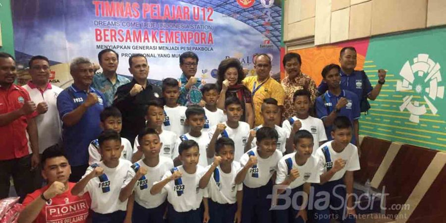 Akademi Persib Jadi Wakil Indonesia di China