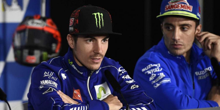 MotoGP Australia 2017 - Maverick Vinales Senang Kembali Start dari Bari Depan