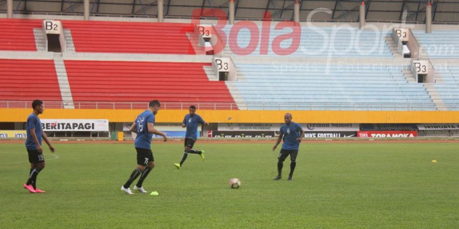 Sriwijaya FC Perbaiki Penyelesaian Akhir