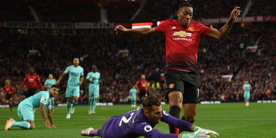 Demi Bertahan di Manchester United, Anthony Martial Tolak 3 Juara Liga