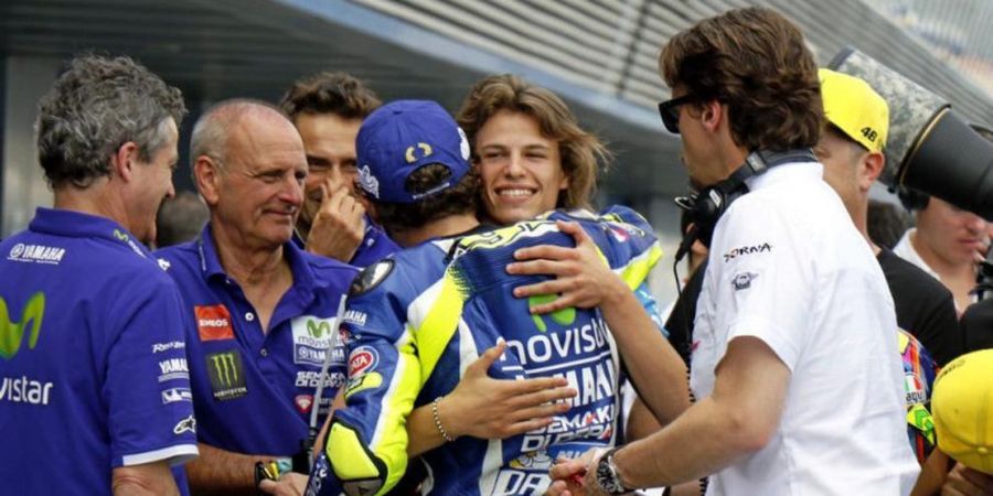 Bakal Promosi Musim Depan, Anak Didik Valentino Rossi Pilih Absen pada Seri Terakhir di Valencia