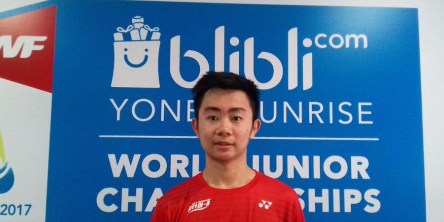 WJC 2017 - Jadi Wakil Pertama Indonesia di Nomor Perorangan, Alvin Berhasil Menang