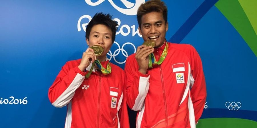 Liliyana Natsir Ungkap Pengorbanan Tontowi Ahmad untuk Raih Emas Olimpiade