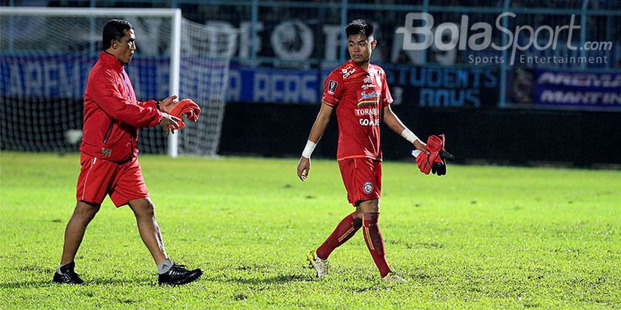 Arema FC Bertekad Lolos ke 8 Besar Piala Presiden 2018