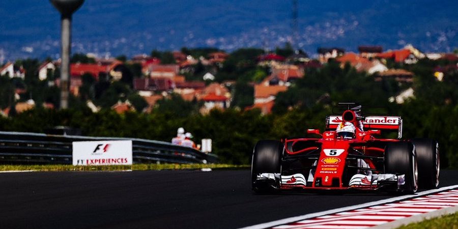 Tim Kuda Jingkrak Kuasai Start Terdepan F1 Pasca Kualifikasi GP Hungaria