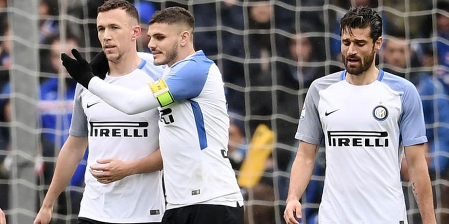 Cetak Quattrick ke Gawang Mantan, Mauro Icardi Catatkan Diri dalam Buku Sejarah Liga Italia