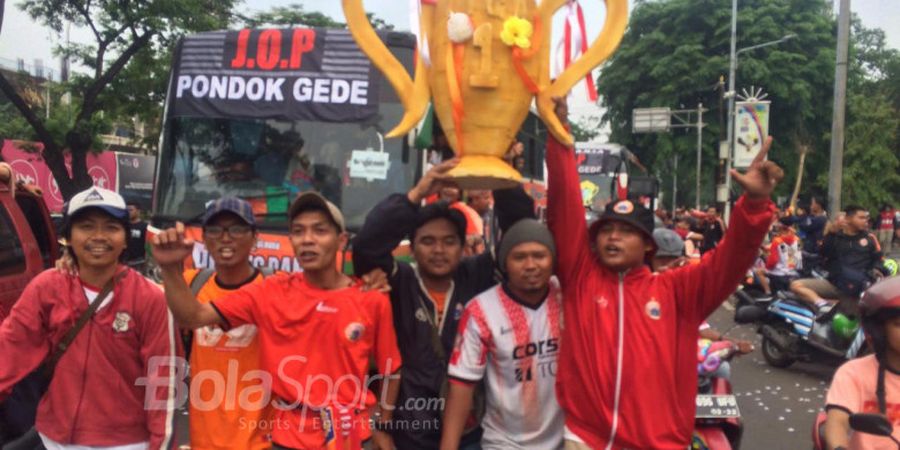 Persija Vs Mitra Kukar - Janji The Jak Mania untuk Laga Krusial Penentuan Juara Liga 1 2018