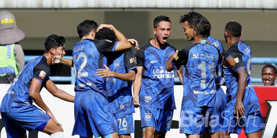 Jalani Pemusatan Latihan, Fisik Pemain PSIS Semarang Digenjot