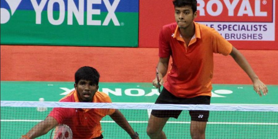 Thailand Open 2019 - Tembus Final, Ganda Putra India Sempat Menangis