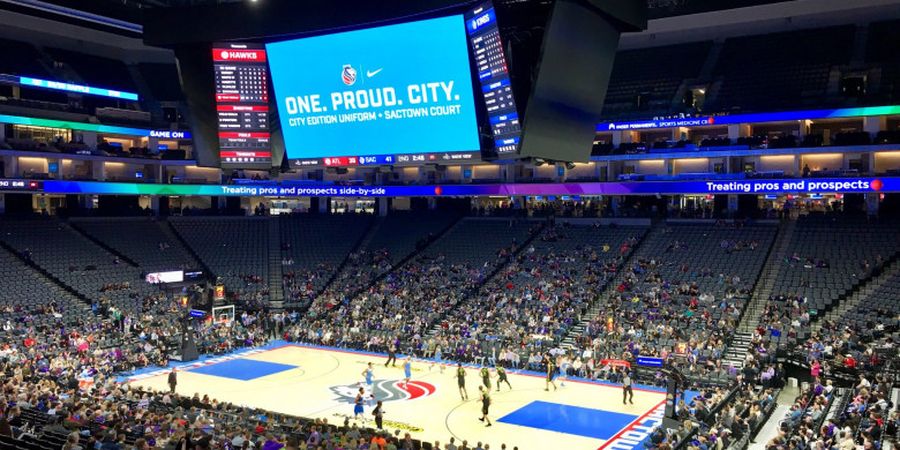 Pernyataan Resmi, Tip-off Sacramento Kings Melawan Atlanta Hawks Ditunda