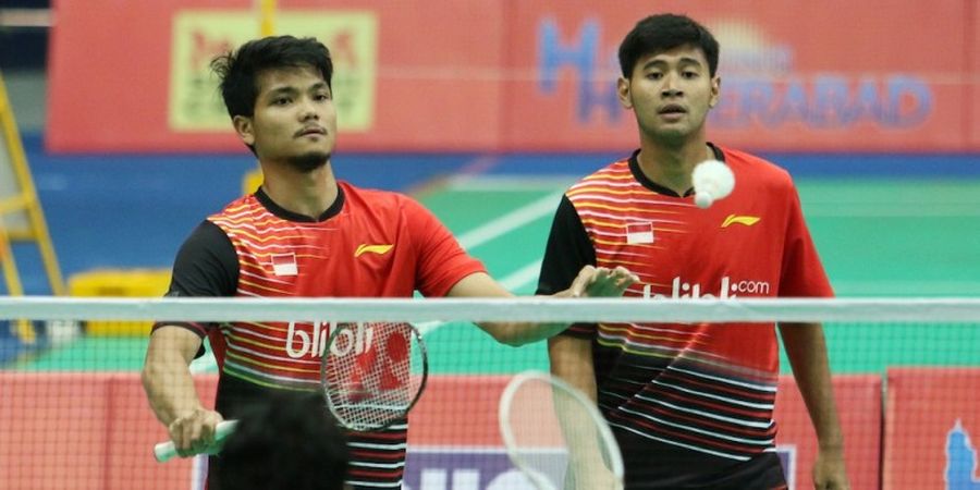 Angin Kencang Jadi Kendala Tim Thomas Indonesia