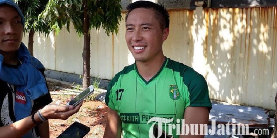 Kesan Arthur Irawan Jalani Latihan Perdana di Persebaya Surabaya