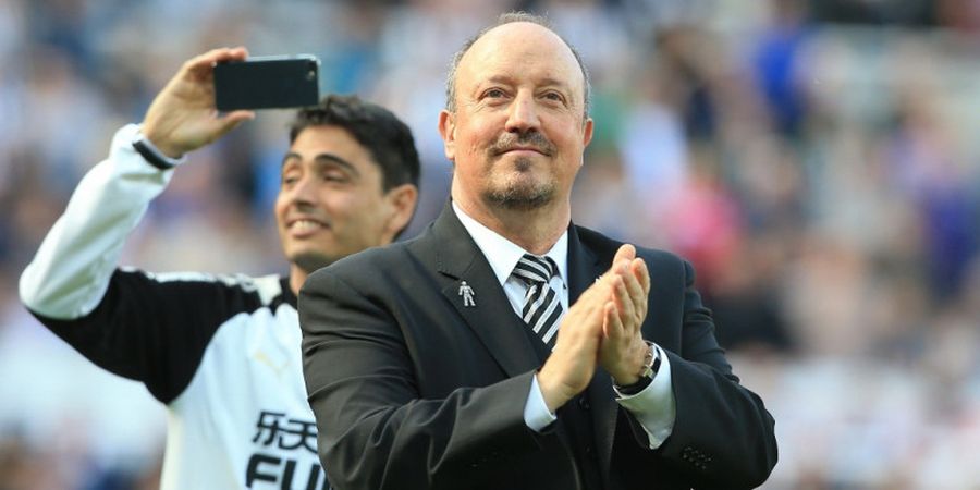 Rafael Benitez Senang dengan Pemilik Anyar Nomor 9 di Newcastle United