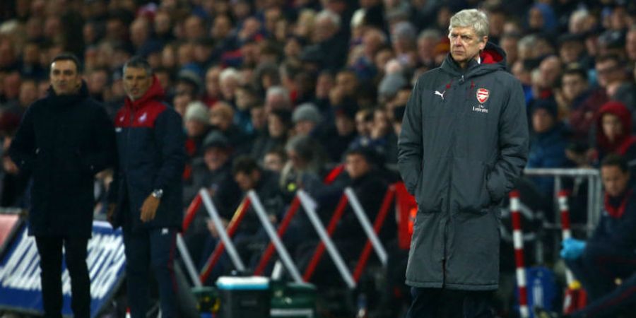 Arsene Wenger Tolak Bahas Gol Swansea City