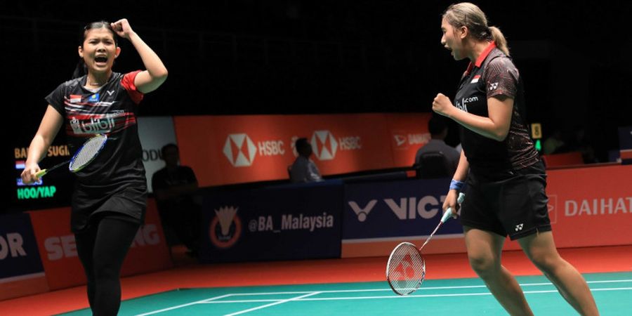 Hasil Singapore Open 2019 - Yulfira/Jauza Sukses Bekuk Wakil Hong Kong