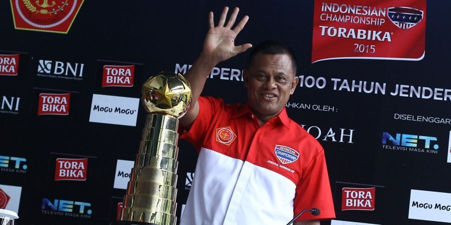 Ini Bukti Kedekatan Panglima TNI Jenderal TNI Gatot Nurmantyo dengan Sepak Bola