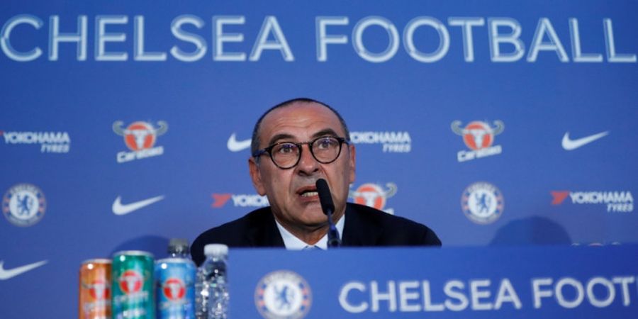 Karier Berliku Maurizio Sarri Tak Seberat Pekerja Pabrik yang Harus Bangun Jam 6 Pagi