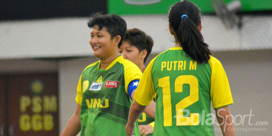 UNJ Pesta Gol  atas Unpar