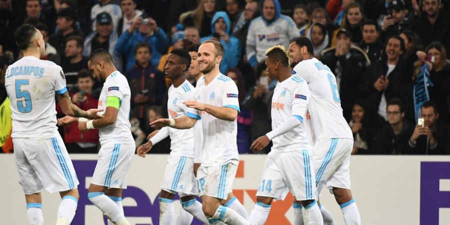 Bintang Olympique Marseille Bikin Timnya Cetak Gol Tiap 86 Menit