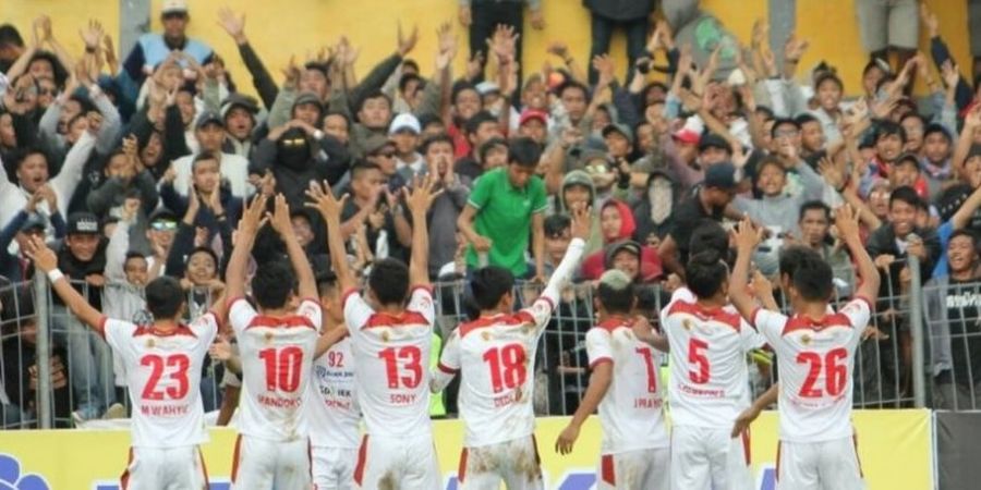 Poster Unik Jelang Laga Persis Solo vs Sragen United di Manahan