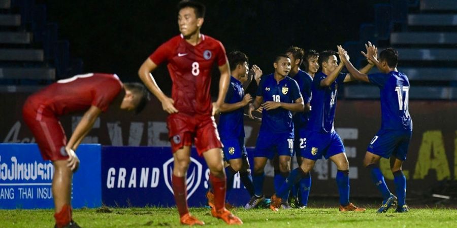 Bak Sudah Jatuh Tertimpa Tangga, Bek Hongkong Alami Kemalangan Gara-gara Insiden dengan Hansamu Yama