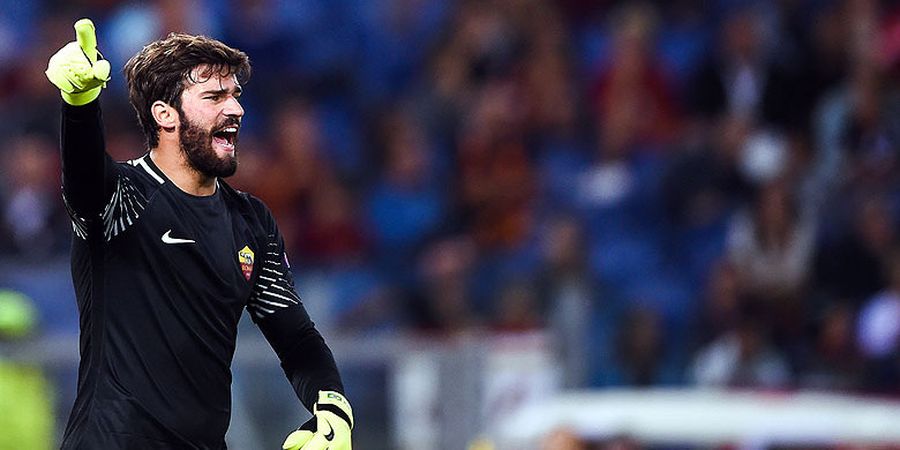 Eks Kiper AC Milan Puji Penampilan Alisson Becker di AS Roma