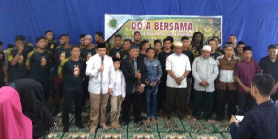 Sriwijaya FC Kunjungi Pondok Pesantren Jelang Berlaga di Liga 1 2018