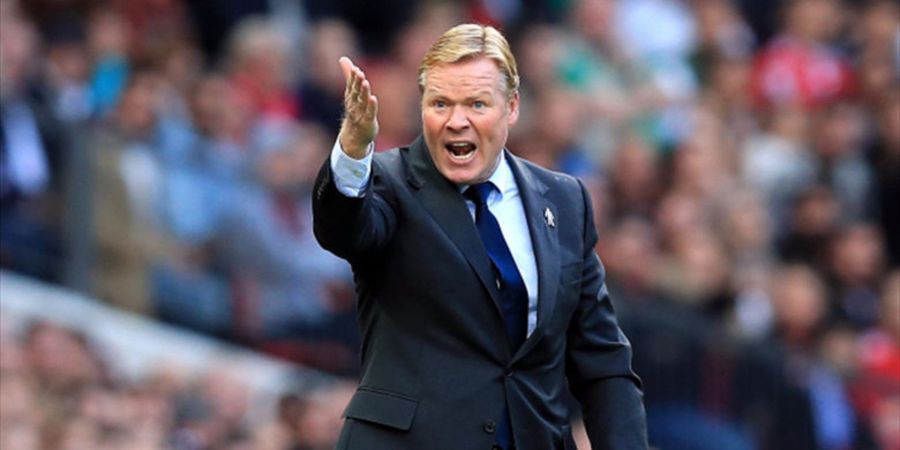 The Chosen One Bukan Pengganti Ronald Koeman di Everton