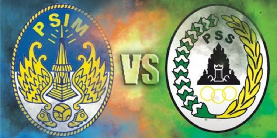 PSIM dan PSS Sleman Jadi Satu Grup, Berikut Catatan Pertemuan Kedua Tim