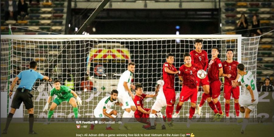 Piala Asia 2019, Pelatih Irak Puji Timnas Vietnam dan Marahi Anak Buahnya