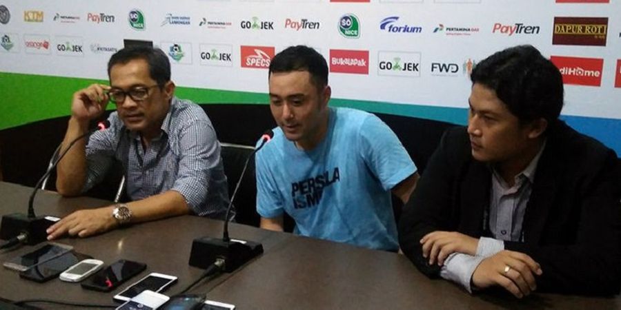 Lepas Shohei Matsunaga, Persela Munculkan Wajah Baru Gelandang Asing Eks Arema FC