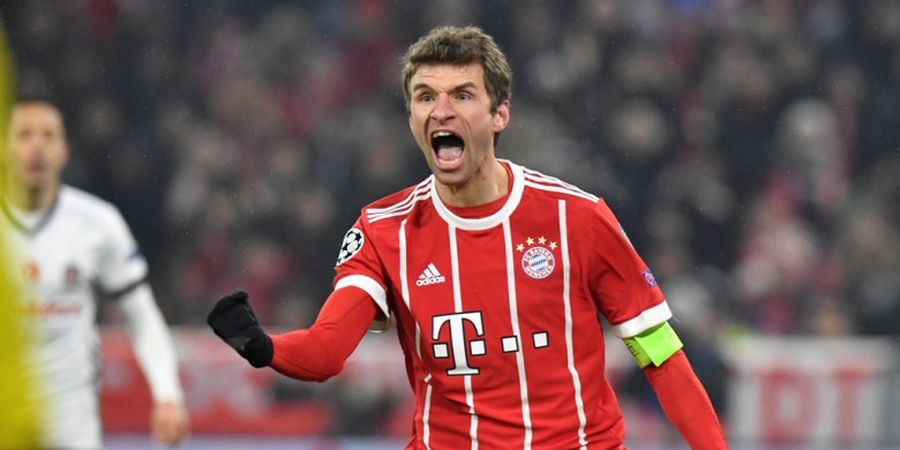 VIDEO - Ikuti Gaya Kuda, Polah Kapten Bayern Muenchen Ini Bikin Ngakak!