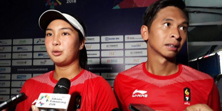 Tenis Asian Games 2018 - Christopher Rungkat Pantau Calon Lawan Sebelum Bertanding