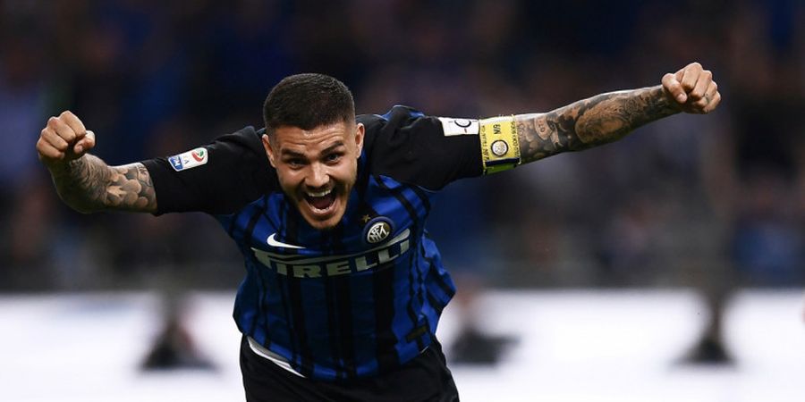 Mauro Icardi Buka Peluang Tampil di Piala Dunia 2018 Setelah Manuel Lanzini Cedera