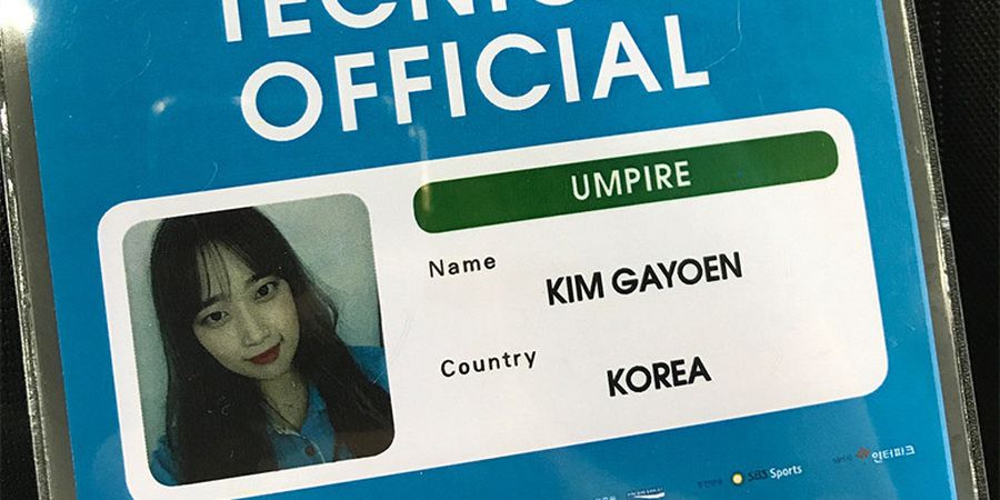 GALERI FOTO - Awas Disemprit! Inilah 11 Potret Wasit Tercantik Korea Open 2017