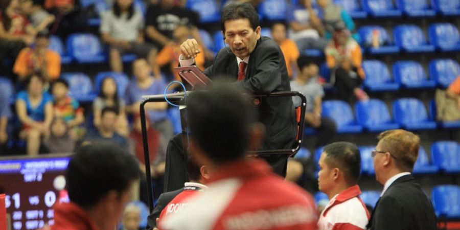 GALERI VIDEO - Tim Sepak Takraw Indonesia Walk Out, Wasit yang Dianggap Curang Tenang-tenang Saja