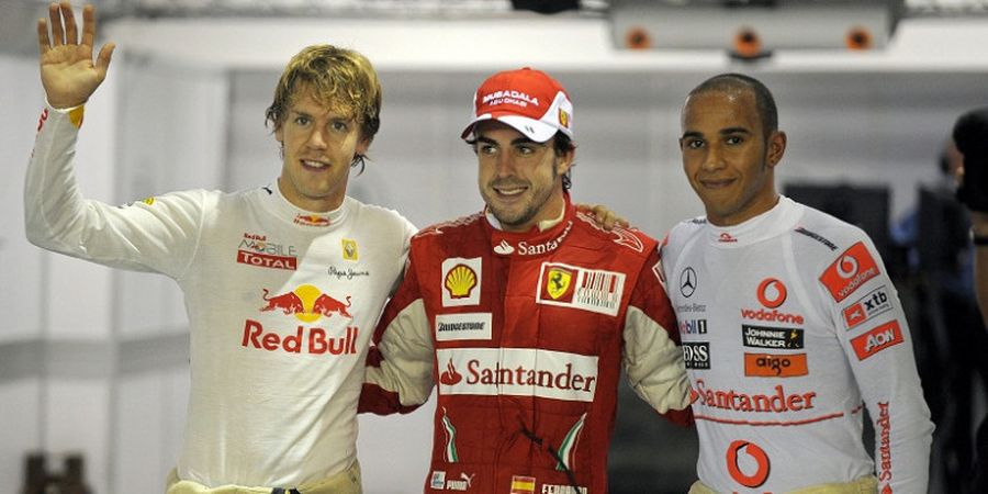 Lewis Hamilton: Saya Rindu Bersaing Ketat dengan Fernando Alonso