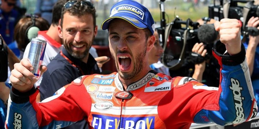 MotoGP Valencia 2017 - Demi Gelar Juara, Andrea Dovizioso Doakan Marc Marquez Lakukan Kesalahan di Ricardo Tormo