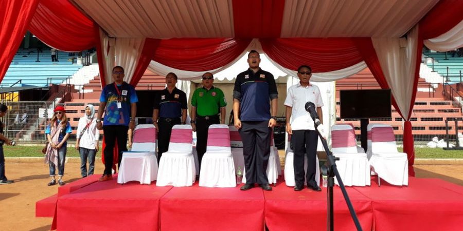 Kejurnas Rugbi 7's Digelar di GOR Soemantri Brodjonegoro