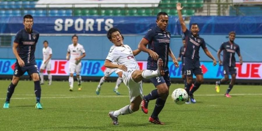 Eks Winger Arema Hambat Langkah Klub Jepang di Liga Singapura