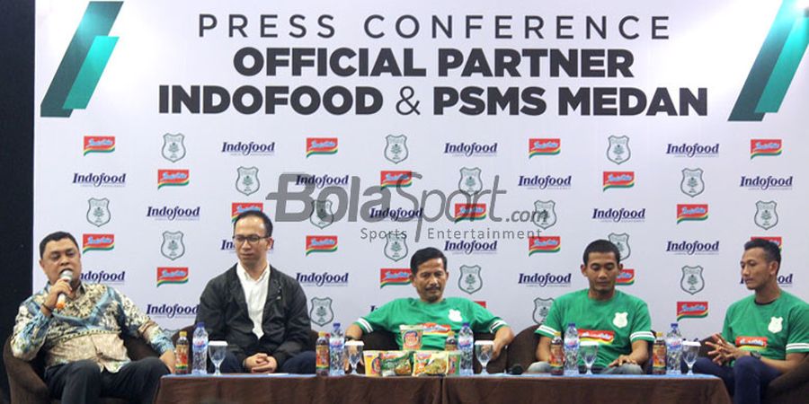 Nominal 3 Sponsor PSMS Medan Ternyata Tak Sampai Sepertiga dari Satu Sponsor Persipura 