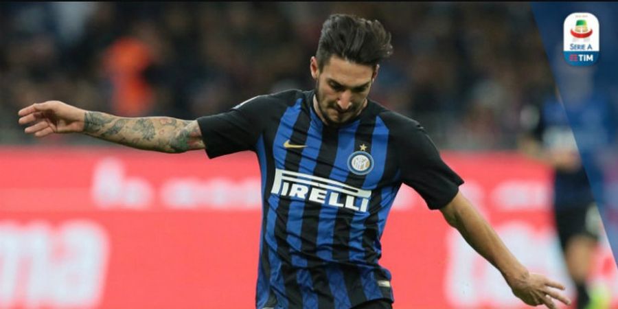 Hasil Babak I - Bek Genoa Tendang Angin, Inter Unggul 2-0