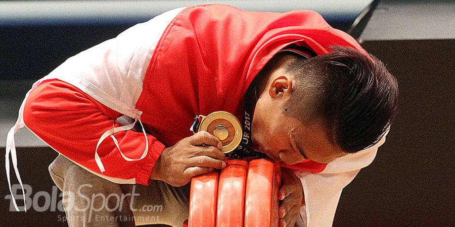 Isu Perselingkuhan Tak Ganggu Persiapan Deni untuk Asian Games 2018