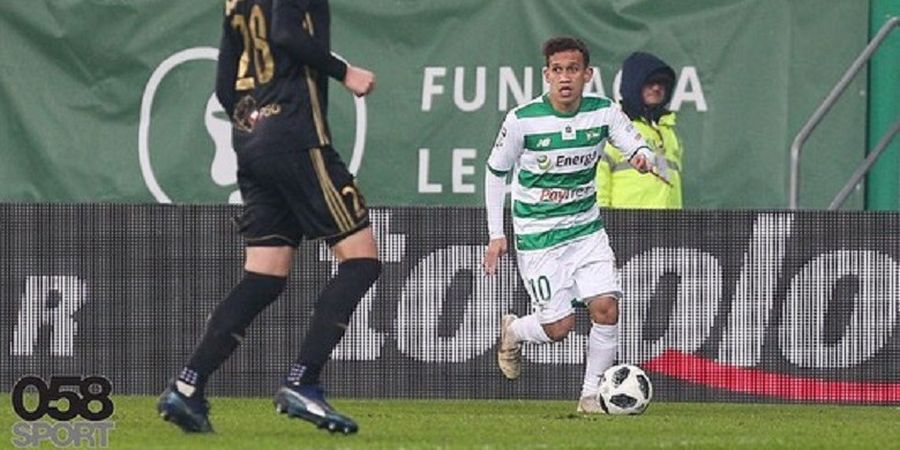 Egy Maulana Vikri Akhirnya Resmi Debut di Liga Polandia