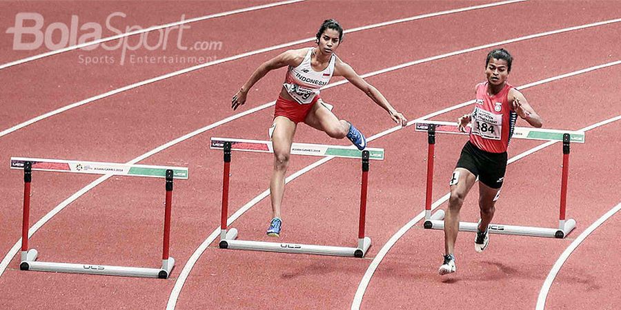 Test Event Asian Games 2018 - Tim Atletik Indonesia Ingin Berlatih di SUGBK