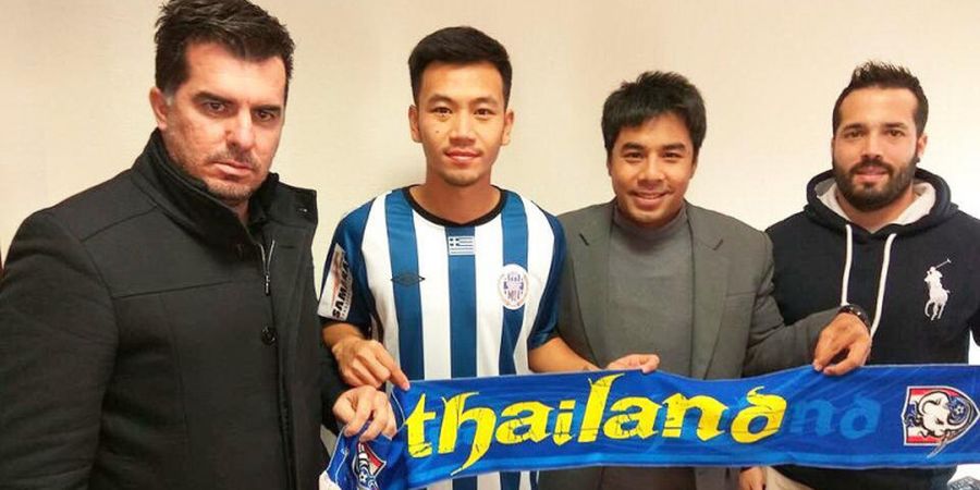 Satu Lagi, Pesepak Bola Thailand Gabung Klub Eropa