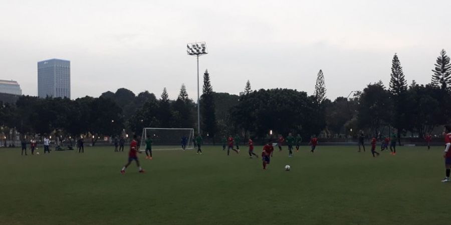 9 Pemain Absen di Latihan Perdana Timnas Indonesia